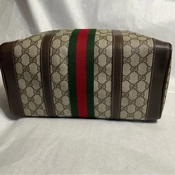 ‼️SOLD‼️ Gucci Boston GG Canvas Sherry Line handbags - Picture 3 of 13